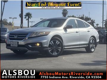 SILVER, 2013 HONDA CROSSTOUR Image 