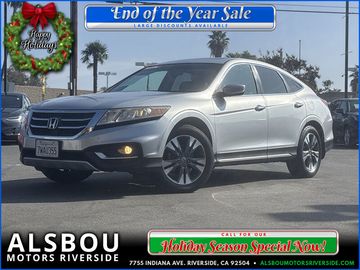 SILVER, 2013 HONDA CROSSTOUR Image 