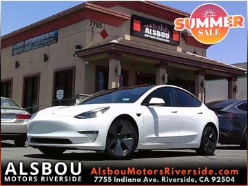 2021 TESLA MODEL 3 for sale in RIVERSIDE