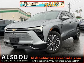 2024 CHEVROLET BLAZER EV for sale in RIVERSIDE