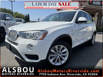 2017 BMW X3 for sale in RIVERSIDE