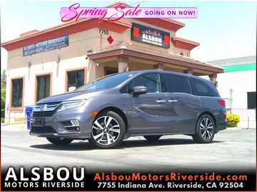 2019 HONDA ODYSSEY for sale in RIVERSIDE