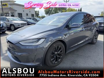 2022 TESLA MODEL X for sale in RIVERSIDE