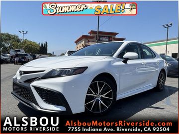 2024 TOYOTA CAMRY for sale in RIVERSIDE