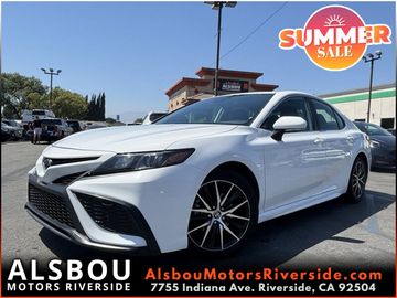 2024 TOYOTA CAMRY for sale in RIVERSIDE