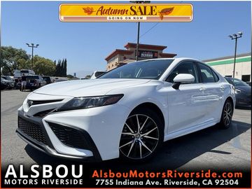 2024 TOYOTA CAMRY for sale in RIVERSIDE