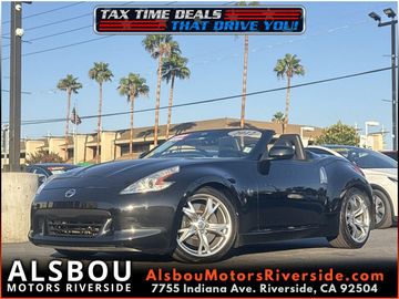 2012 NISSAN 370Z for sale in RIVERSIDE