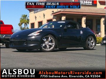 2012 NISSAN 370Z for sale in RIVERSIDE