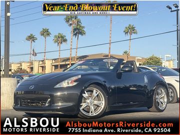 BLACK, 2012 NISSAN 370Z Image 