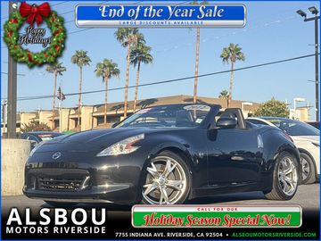 BLACK, 2012 NISSAN 370Z Image 