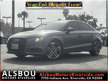 GRAY, 2020 AUDI A3 Image 