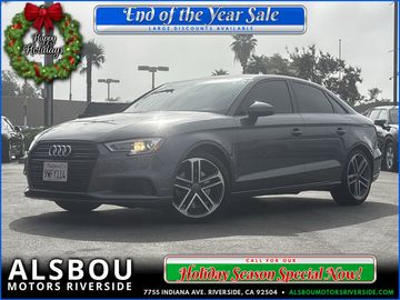 GRAY, 2020 AUDI A3 Image 