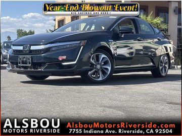 GREEN, 2018 HONDA CLARITY PLUG-IN HYBRID Image 