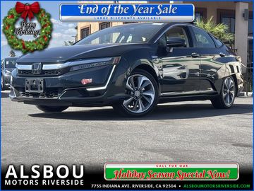 GREEN, 2018 HONDA CLARITY PLUG-IN HYBRID Image 