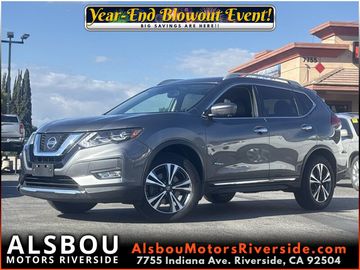 GRAY, 2017 NISSAN ROGUE HYBRID Image 