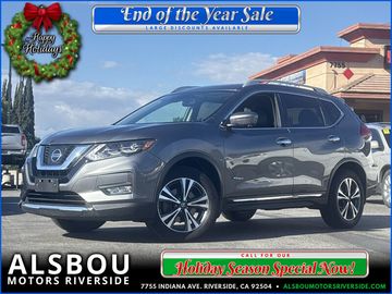 GRAY, 2017 NISSAN ROGUE HYBRID Image 