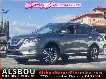 2017 NISSAN ROGUE HYBRID for sale in RIVERSIDE