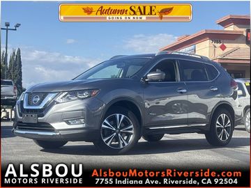 2017 NISSAN ROGUE HYBRID for sale in RIVERSIDE