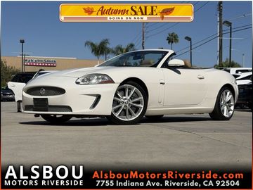 2010 JAGUAR XK for sale in RIVERSIDE