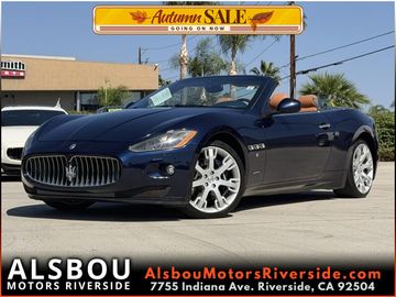 2012 MASERATI GRANTURISMO for sale in RIVERSIDE