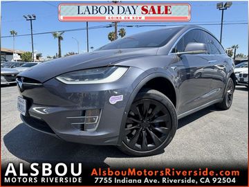 2018 TESLA MODEL X for sale in RIVERSIDE