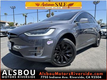 2018 TESLA MODEL X for sale in RIVERSIDE
