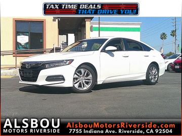2019 HONDA ACCORD for sale in RIVERSIDE