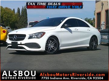 2018 MERCEDES-BENZ CLA for sale in RIVERSIDE