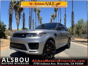 2020 LAND ROVER RANGE ROVER SPORT for sale in RIVERSIDE