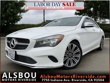 2019 MERCEDES-BENZ CLA for sale in RIVERSIDE