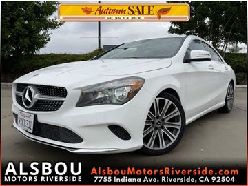 2019 MERCEDES-BENZ CLA for sale in RIVERSIDE