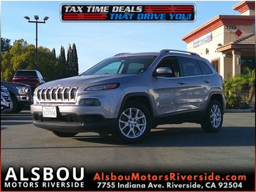 2018 JEEP CHEROKEE for sale in RIVERSIDE