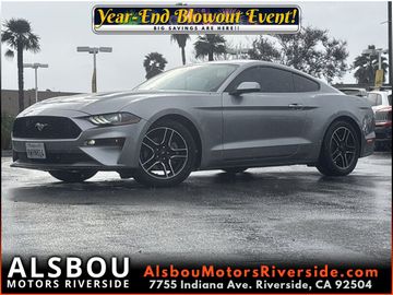 WHITE, 2020 FORD MUSTANG Image 