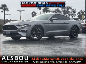2020 FORD MUSTANG for sale in RIVERSIDE