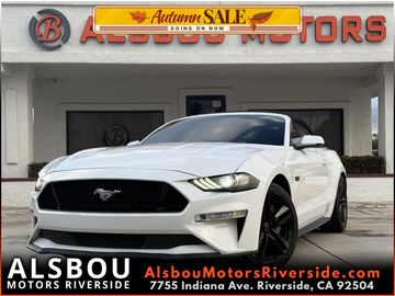 2019 FORD MUSTANG for sale in RIVERSIDE