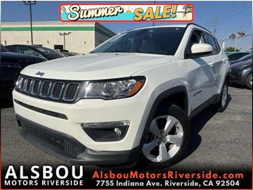 2017 JEEP COMPASS for sale in RIVERSIDE