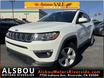 2017 JEEP COMPASS for sale in RIVERSIDE