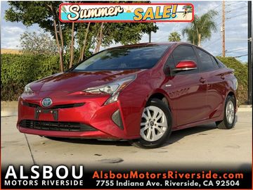 2017 TOYOTA PRIUS for sale in RIVERSIDE