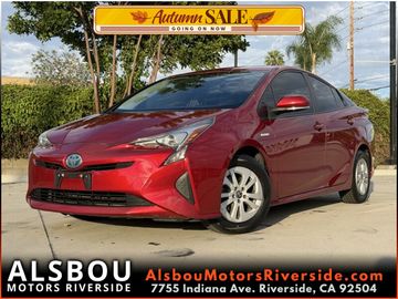 2017 TOYOTA PRIUS for sale in RIVERSIDE