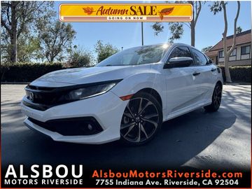 2021 HONDA CIVIC for sale in RIVERSIDE