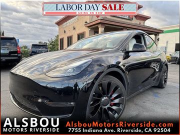 2022 TESLA MODEL Y for sale in RIVERSIDE