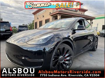 2022 TESLA MODEL Y for sale in RIVERSIDE