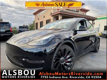 2022 TESLA MODEL Y for sale in RIVERSIDE