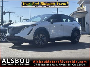 WHITE, 2023 NISSAN ARIYA Image 