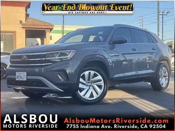 GRAY, 2020 VOLKSWAGEN ATLAS CROSS SPORT Image 