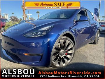 2023 TESLA MODEL Y for sale in RIVERSIDE