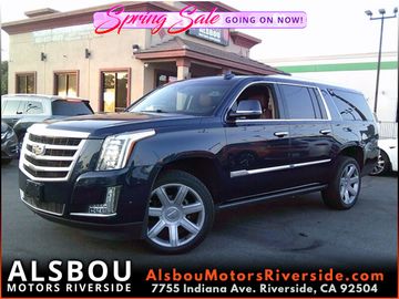 2019 CADILLAC ESCALADE ESV for sale in RIVERSIDE