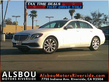 2017 MERCEDES-BENZ E-CLASS for sale in RIVERSIDE