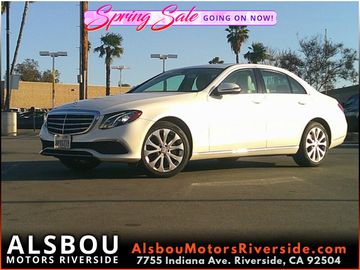 2017 MERCEDES-BENZ E-CLASS for sale in RIVERSIDE