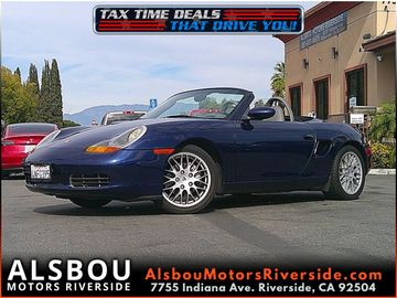 2001 PORSCHE BOXSTER for sale in RIVERSIDE